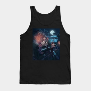 Cat choir Tank Top